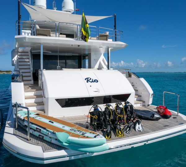Water Toys On The Swim Platform