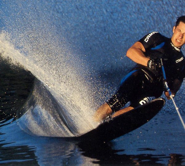 Waterskiing