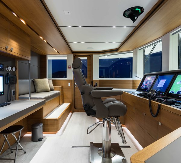 Wheelhouse Brigadoon Yacht