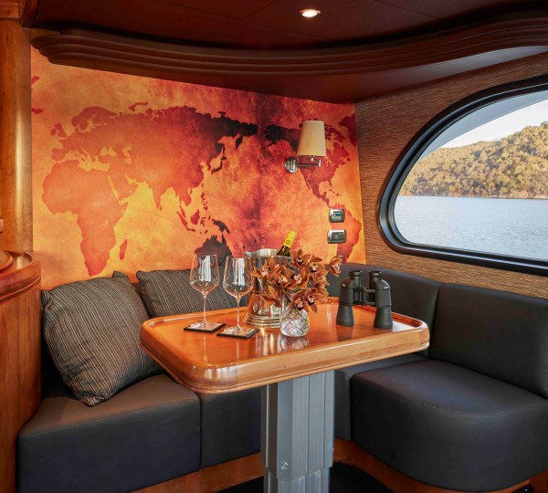 Wheelhouse Banquette