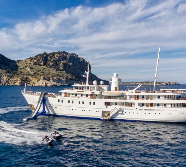 With Water Slide And Jetskis