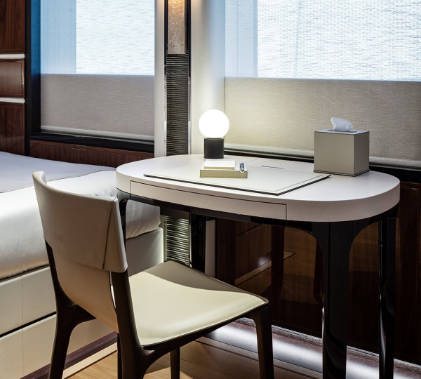 Writing Desk In Guest Suite