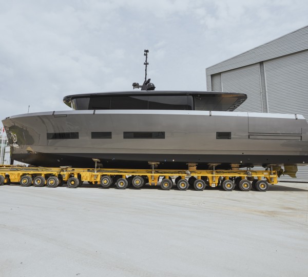Yacht 0110 At Launch