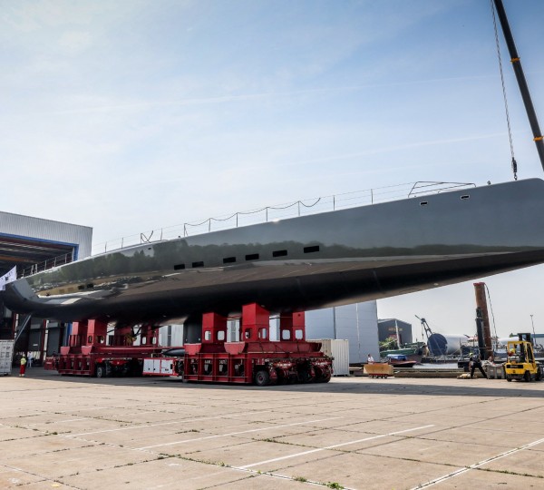 Yacht ALEA By Vitters 