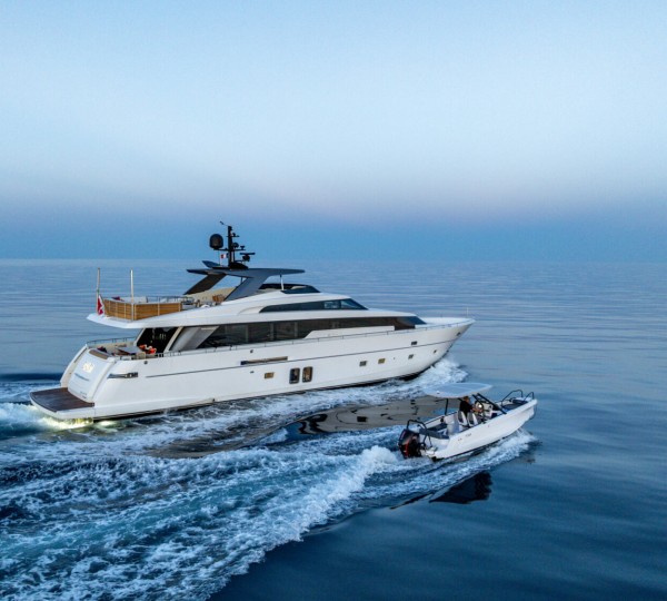 Yacht CALM With Tender