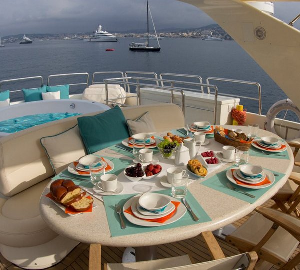 Yacht CRISTALEX By Azimut - Sun Deck