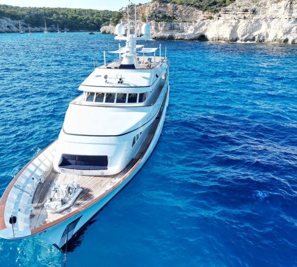 Yacht GENESIA - Aerial