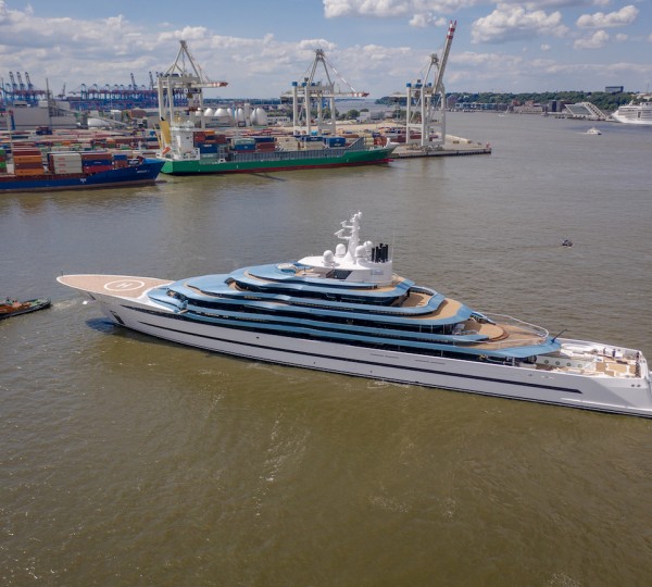 Yacht KAOS After Refit -