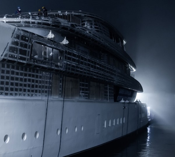 Yacht Project 823 By Feadship During Technical Launch 