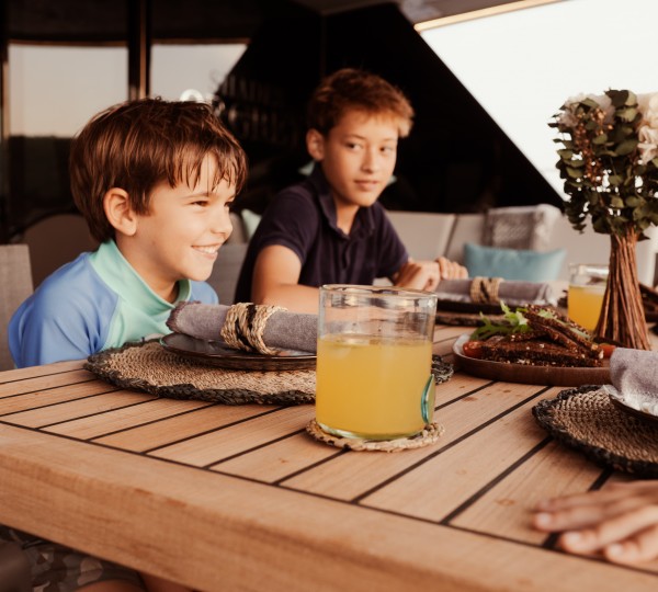 Yacht Charter With Kids