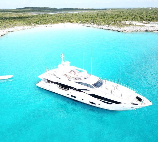 Yacht From Above