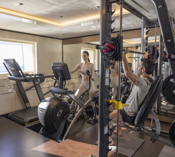 Yacht Gym - Lifestyle