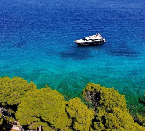 Yacht In Croatia