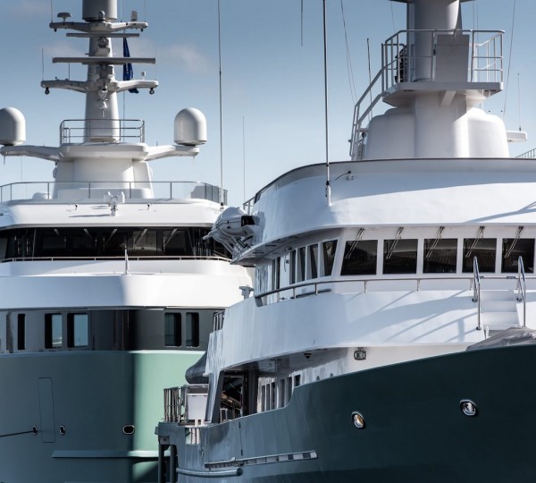 Yacht Support Vessels