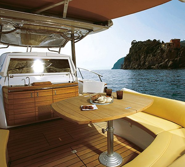Yacht Tender Seating
