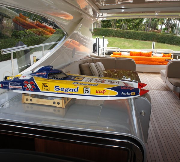 The 24m Yacht DOLCE VITA II