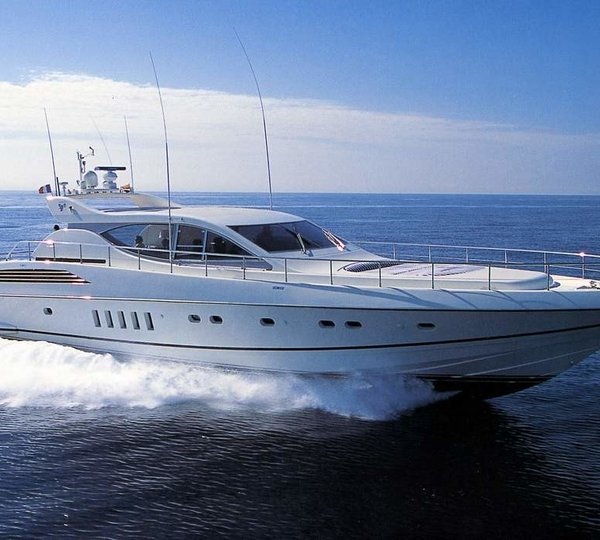 The 24m Yacht DOLCE VITA II