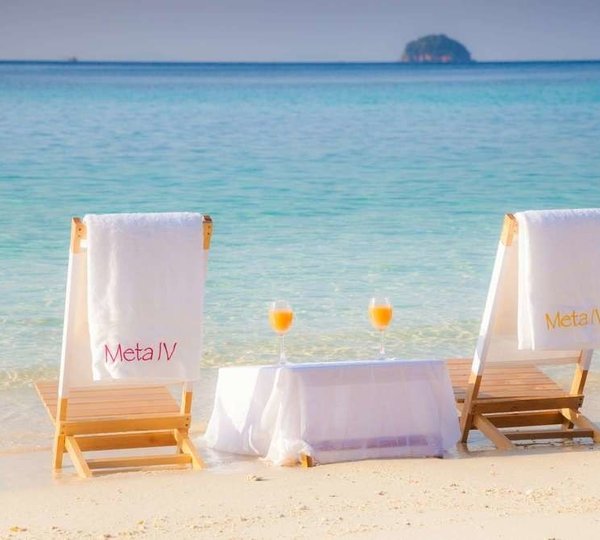 The 24m Yacht META IV