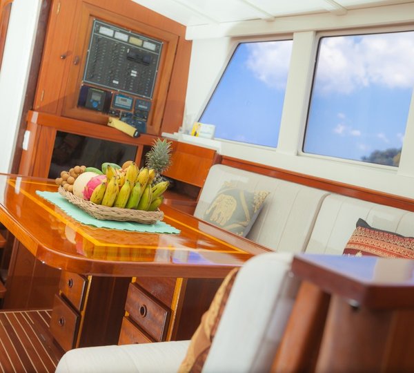 The 24m Yacht META IV