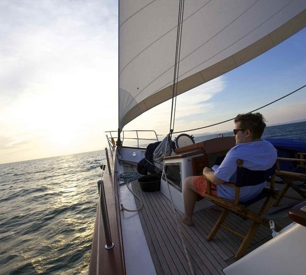 The 24m Yacht META IV