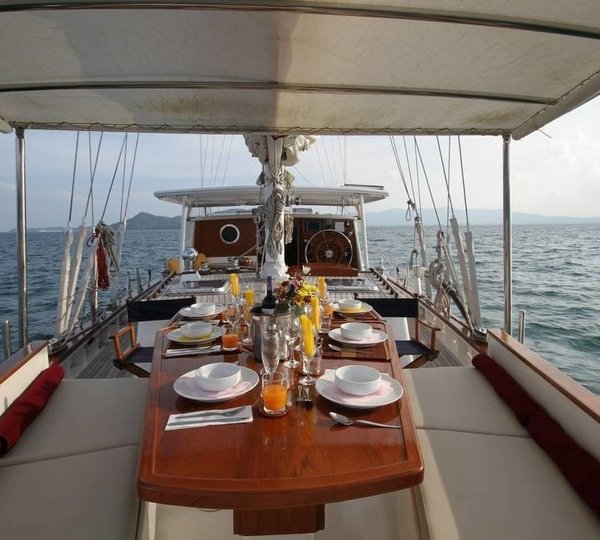 The 24m Yacht META IV