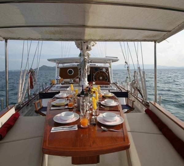 The 24m Yacht META IV