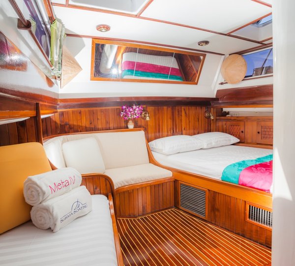 The 24m Yacht META IV