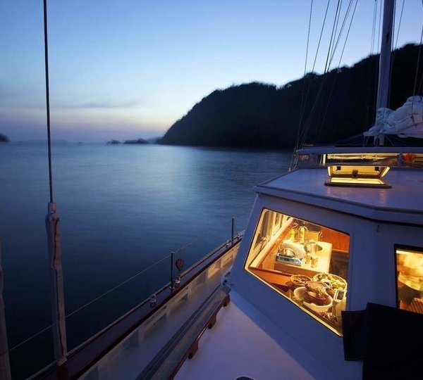 The 24m Yacht META IV