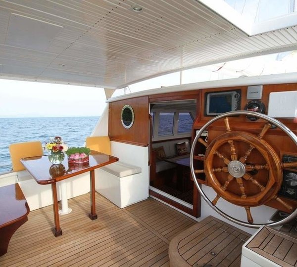 The 24m Yacht META IV