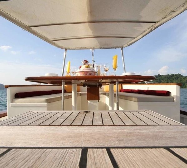 The 24m Yacht META IV