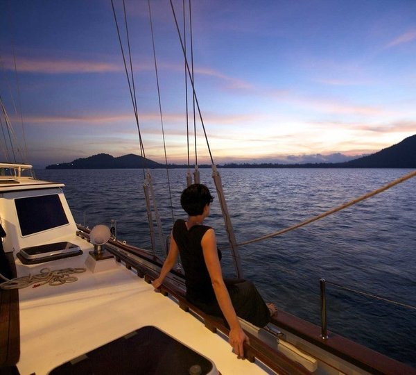 The 24m Yacht META IV