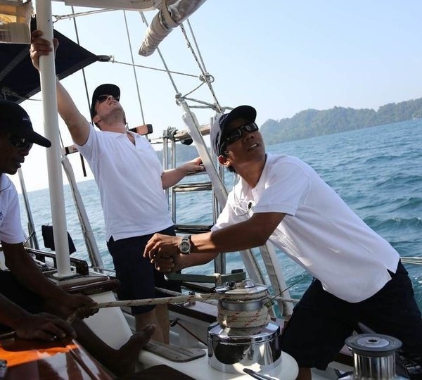 The 24m Yacht META IV