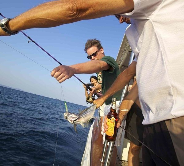 The 24m Yacht META IV