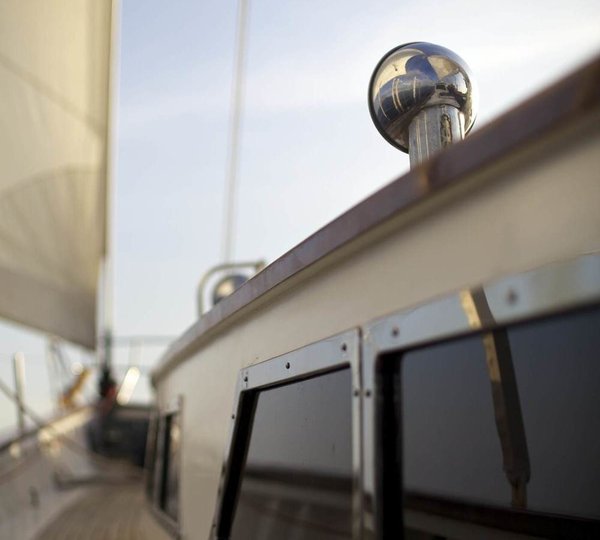 The 24m Yacht META IV