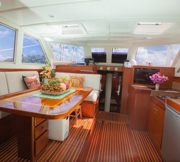 The 24m Yacht META IV