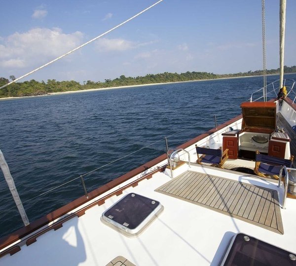 The 24m Yacht META IV