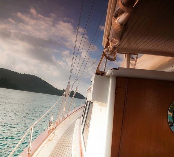 The 24m Yacht META IV