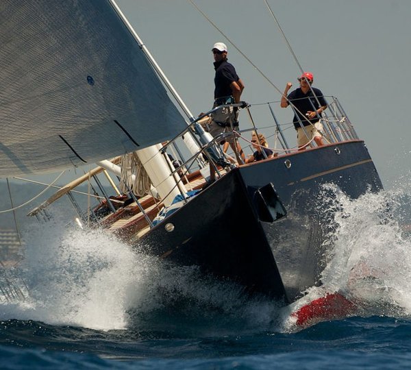 The 27m Yacht ATALANTE I