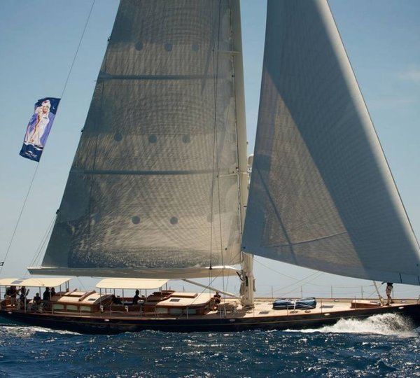 The 27m Yacht ATALANTE I