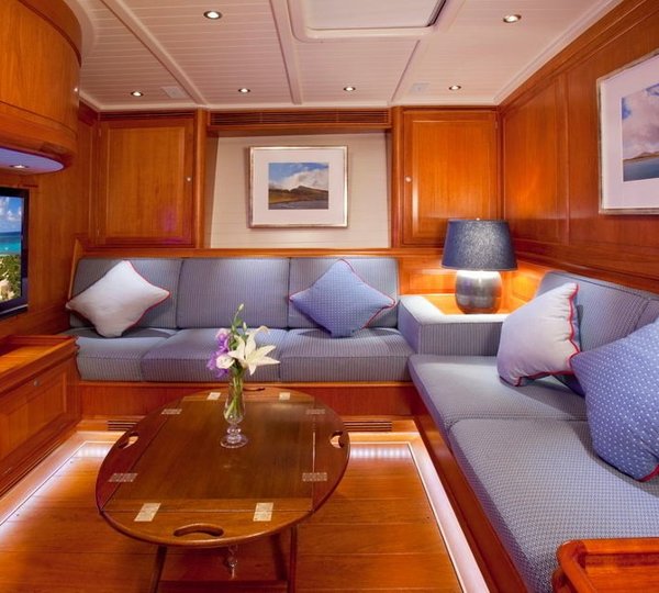 The 27m Yacht ATALANTE I