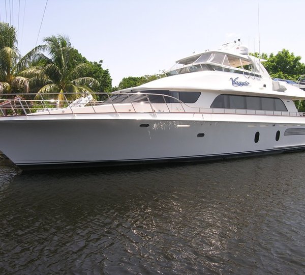 The 27m Yacht VIAGGIO