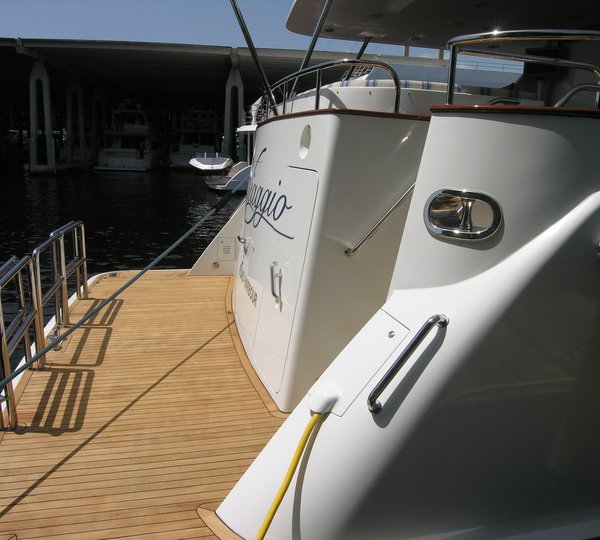 The 27m Yacht VIAGGIO