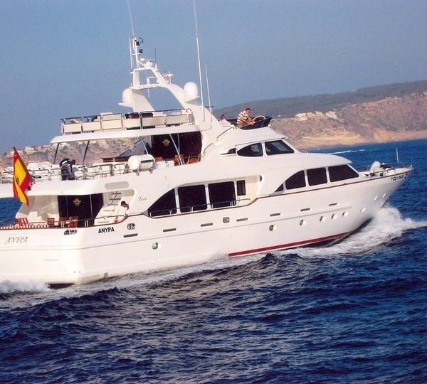 The 30m Yacht ANYPA