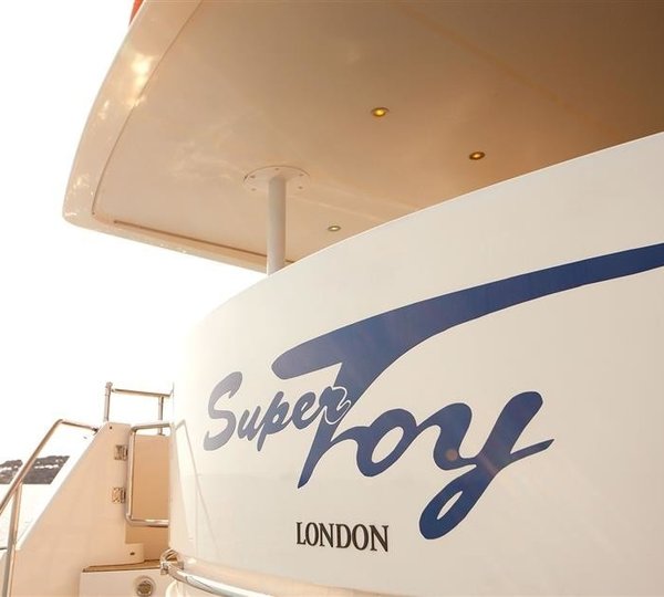 The 30m Yacht SUPERTOY