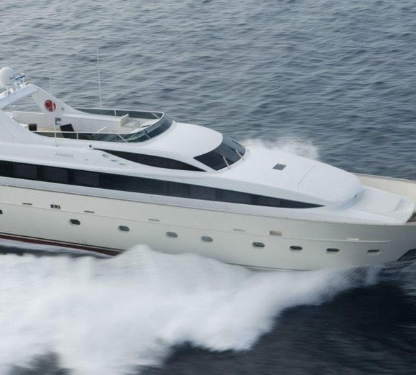 The 32m Yacht ALILA