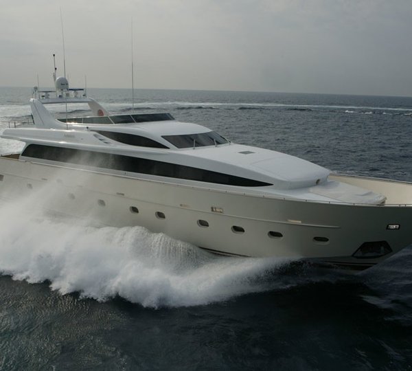The 32m Yacht ALILA