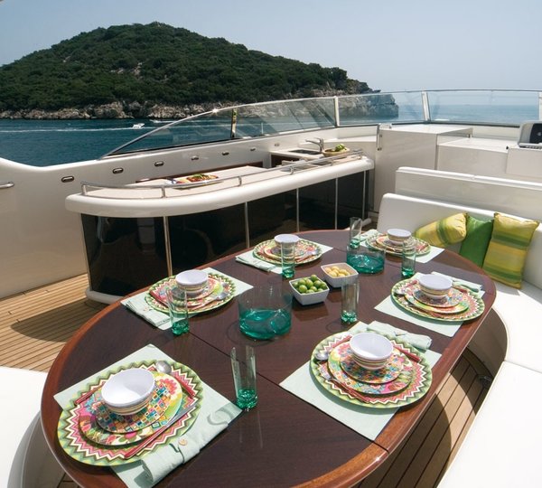 The 33m Yacht ANGEL OF JOY