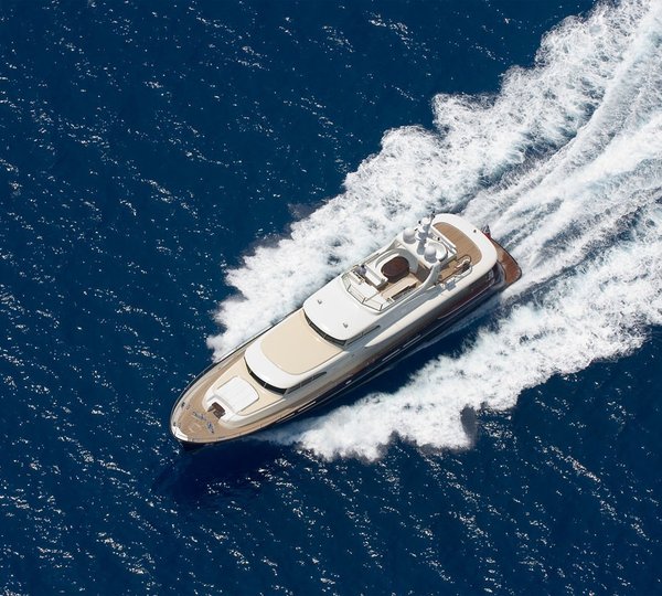 The 33m Yacht ANGEL OF JOY