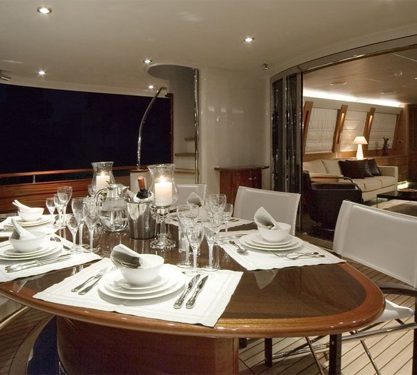 The 33m Yacht ANGEL OF JOY