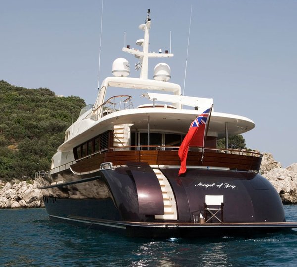 The 33m Yacht ANGEL OF JOY